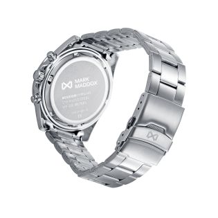 RELOJ MARK MADDOX CAB ACERO MULTF. BRAZALETE