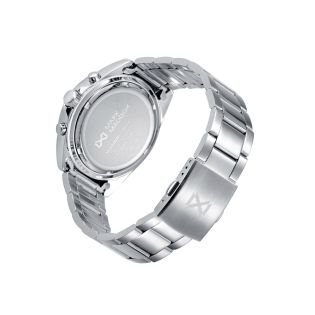 RELOJ MARK MADDOX CAB ACERO CRONOGRAFO ESF NEGR
