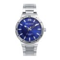 RELOJ MARK MADDOX CAB ACERO ESF AZUL