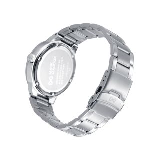 RELOJ MARK MADDOX CAB ACERO ESF AZUL