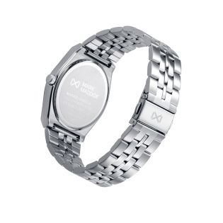 RELOJ MARK MADDOX CAB ACERO BRAZALETE