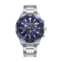 RELOJ MARK MADDOX CAB ACERO CRONOGRAFO BRAZALETE ESF AZUL