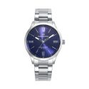 RELOJ MARK MADDOX CAB ACERO ESF AZUL