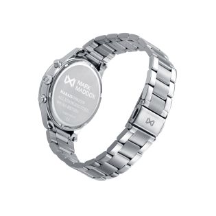 RELOJ MARK MADDOX CAB ACERO CRONOGRAFO ESF VERDE