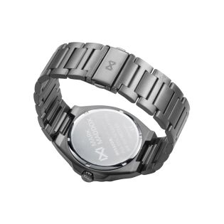 RELOJ MARK MADDOX CAB ACERO BRZALETE IP GRIS