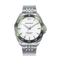 RELOJ MARK MADDOX CAB ACERO BRAZALETE ESF BLANCA 