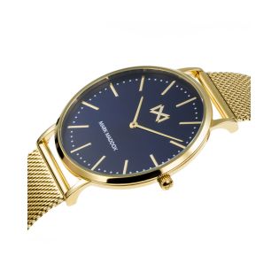 RELOJ MARK MADDOX CAB IP DORADO BRAZALETE