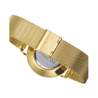 RELOJ MARK MADDOX CAB IP DORADO BRAZALETE
