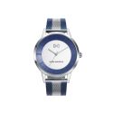 RELOJ MARK MADDOX CAB ACERO IP AZUL BRAZALETE