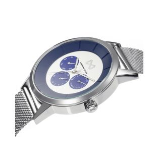 RELOJ MARK MADDOX CAB ACERO BRAZALETE