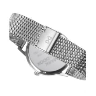 RELOJ MARK MADDOX CAB ACERO BRAZALETE