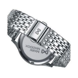 RELOJ MARK MADDOX CAB ACERO BRAZALETE