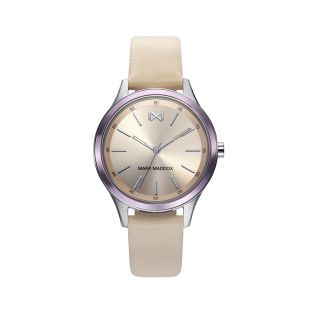 RELOJ MARK MADDOX SRA ACERO CORREA