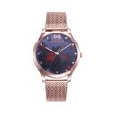 RELOJ MARK MADDOX ACERO IP ROSA BRAZALETE