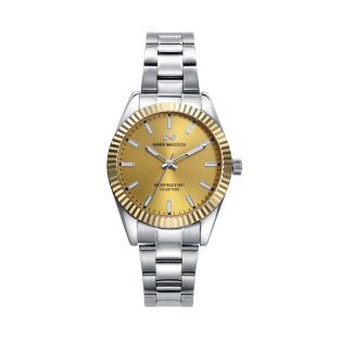RELOJ MARK MADDOX SRA ACERO ALUMINIO BRAZALETE