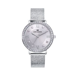 RELOJ MARK MADDOX SRA ACERO BRAZALETE