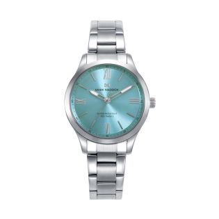 RELOJ MARK MADDOX SRA ACERO ESF CELESTE