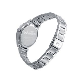 RELOJ MARK MADDOX SRA ACERO ESF CELESTE