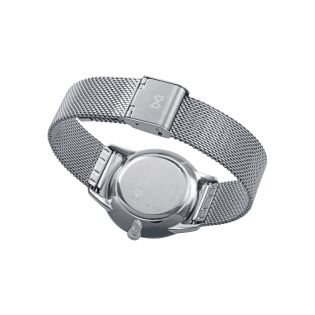 RELOJ MARK MADDOX SRA ACERO BRAZALETE MALLA ESF ROSA