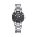 RELOJ MARK MADDOX SEÑORA BRAZALETE ACERO ESF. NEGRA 