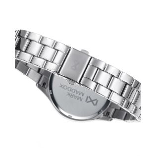 RELOJ MARK MADDOXSRA ACERO BRAZALETE