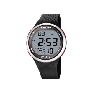 RELOJ CALYPSO CAB DIGITAL NEGRO