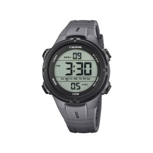 RELOJ CALYPSO CAB. DIGITAL CORREA Y ESFERA NEGRA 