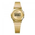 RELOJ CASIO DIGITAL SEÑORA, ESF. CIRCULAR 
