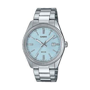 RELOJ CASIO ANALOGICO ESF CELESTE BISEL