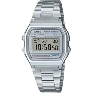 RELOJ CASIO METÁLICO ARMIS ACERO 