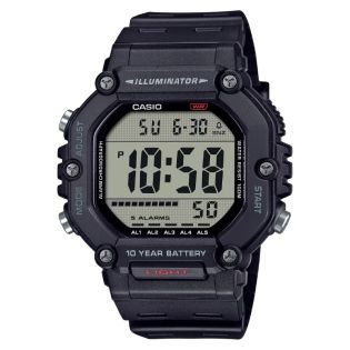 RELOJ CASIO DIGITAL CORREA GOMA 