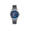 RELOJ MARK MADDOX SRA IP NEGRO MALLA