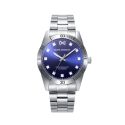 RELOJ MARK MADDOX CAB ACERO BRAZALETE ESF AZUL