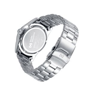 RELOJ MARK MADDOX CAB ACERO BRAZALETE ESF AZUL