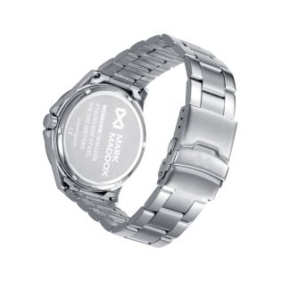 RELOJ MARK MADDOX CAB ACERO BARAZALETE ESF AZUL