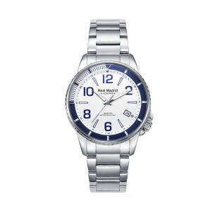RELOJ VICEROY CADETE ACERO R.MADRID 18
