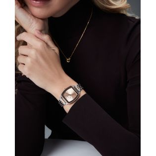 RELOJ VICEROY SRA ACERO BRAZALETE BICOLOR IP ROSA
