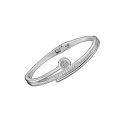 PULSERA LOTUS STYLE SRA ACERO CIRCONITAS