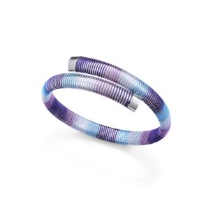 PULSETA VICEROY FASHION SEÑORA ACERO Y CORDÓN MULTICOLOR 