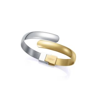 PULSERA VICEROY SRA ACERO IP DORADO RIGIDA