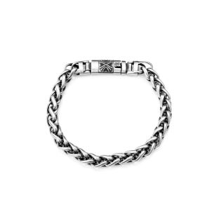 PULSERA VICEROY CAB ACERO ESLABON