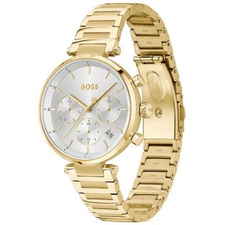 RELOJ BOSS SRA ACERO MULTF IP DORADO ARMIS