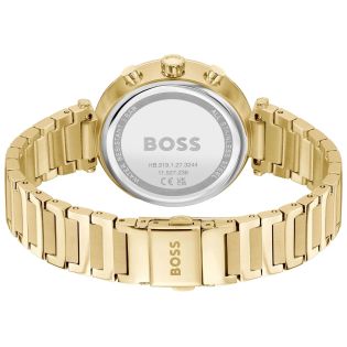 RELOJ BOSS SRA ACERO MULTF IP DORADO ARMIS
