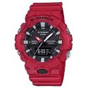 RELOJ CASIO ANADIGI G-SCHOCK ROJO