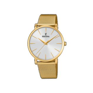RELOJ FESTINA SRA ACERO ESF BLANCA 