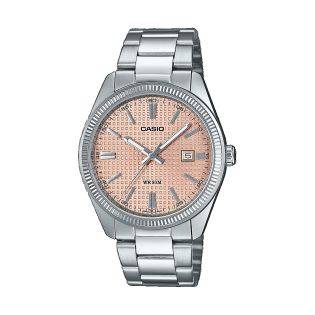 RELOJ CASIO ANALOGICO BISEL ESF ROSA