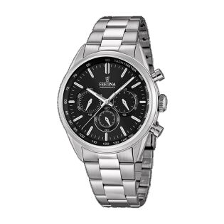 RELOJ FESTINA CAB CRONO ESF NEG