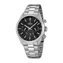 RELOJ FESTINA CAB CRONO ESF NEG