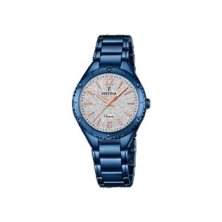 RELOJ FESTINA SRA ACERO ESF PLATA