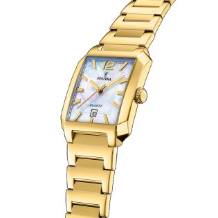 RELOJ FESTINA SRA ACERO ESFERA NACAR
